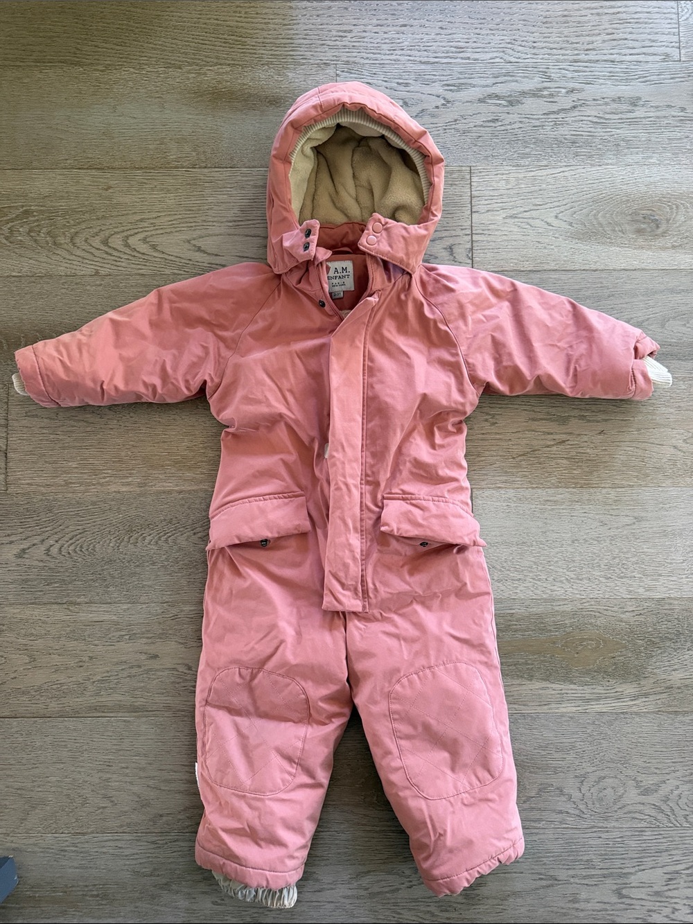 7 AM Enfant - SNOWSUIT GRAND - BENJI PLUSH